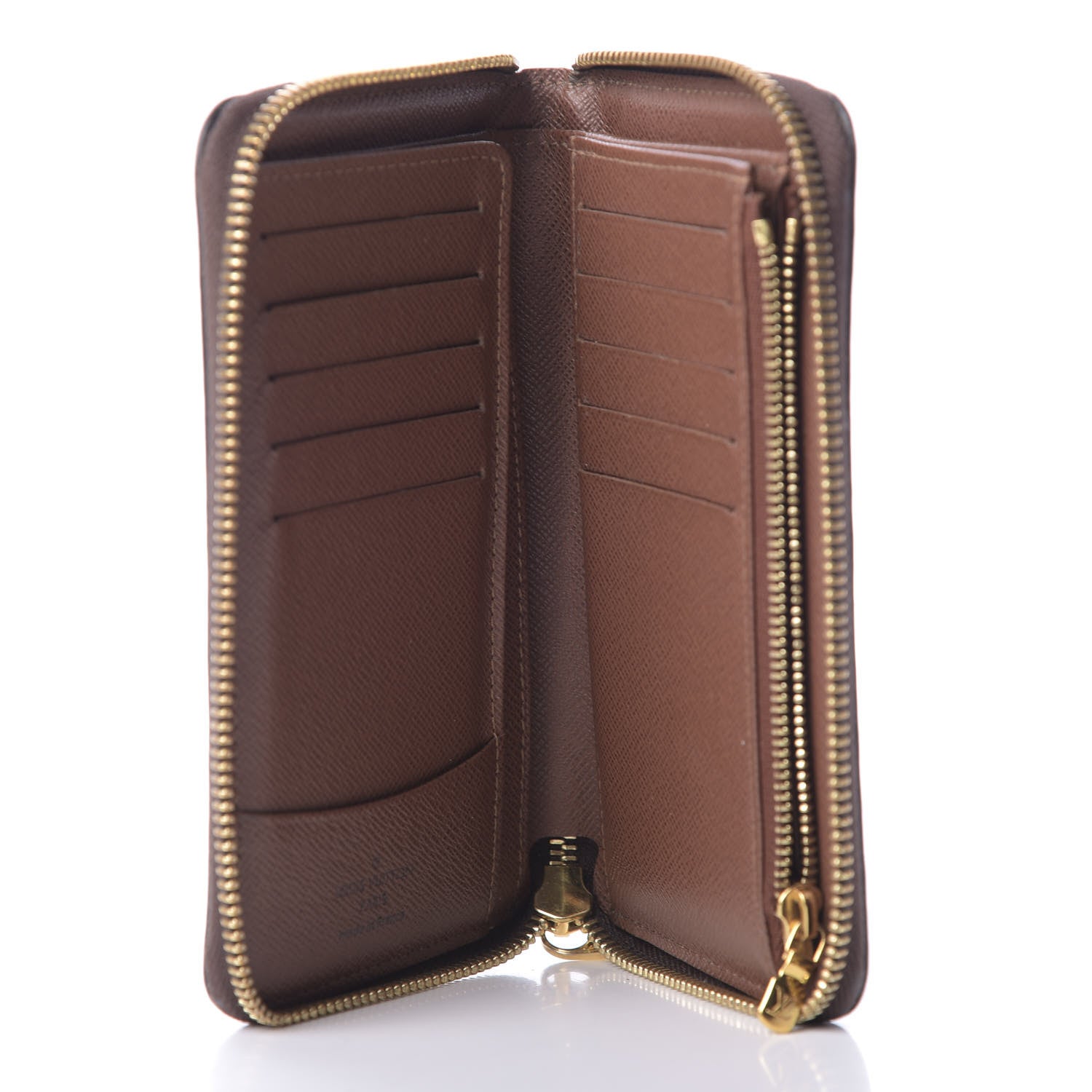Louis Vuitton Monogram Zippy Compact Wallet 5 of 7