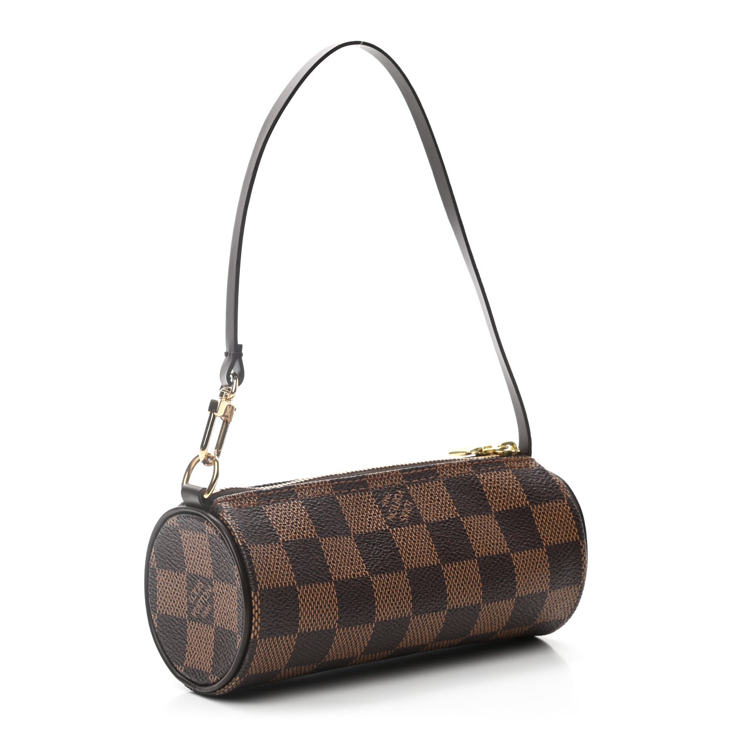 Louis Vuitton Damier Ebene Mini Papillon 3 of 6