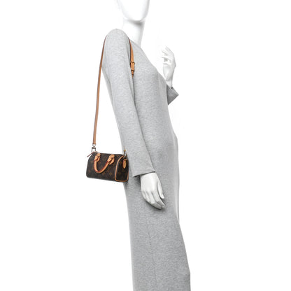 Louis Vuitton Monogram Nano Speedy Bandouliere 2 of 10