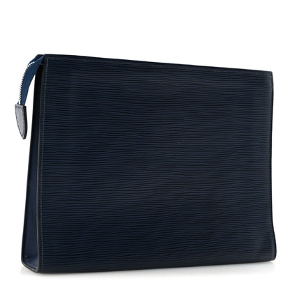 Louis Vuitton Epi Toiletry Pouch 26 Indigo 3 of 9