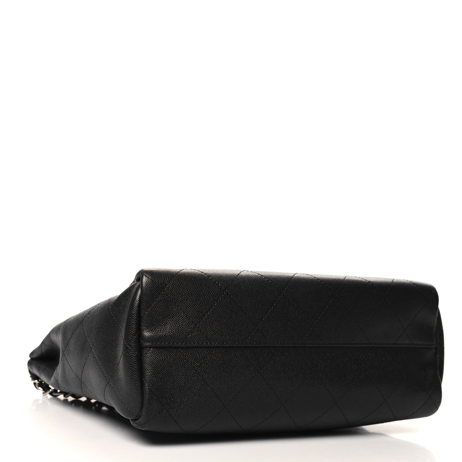 Chanel Caviar Stitched Medium Lady Coco Shopping Tote Black 4 of 11