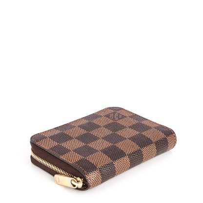 Louis Vuitton Damier Ebene Zippy Coin Purse 4 of 15