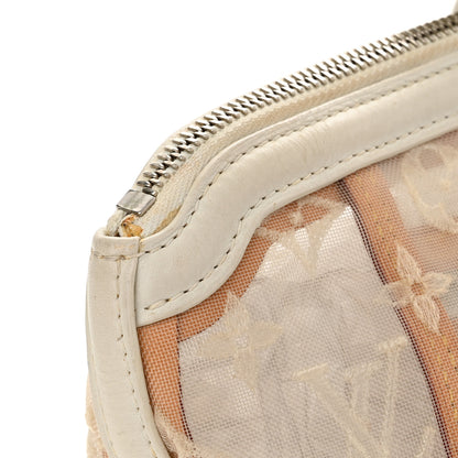Louis Vuitton Monogram Transparence Lockit East-West White 15 of 16