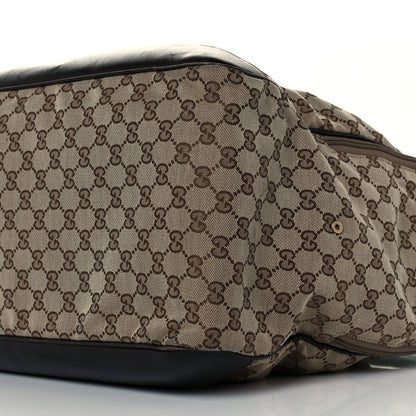 Gucci Monogram Web Dog Carrier Dark Brown 11 of 12