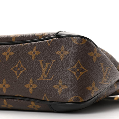 Louis Vuitton Monogram Odeon PM Black 9 of 9