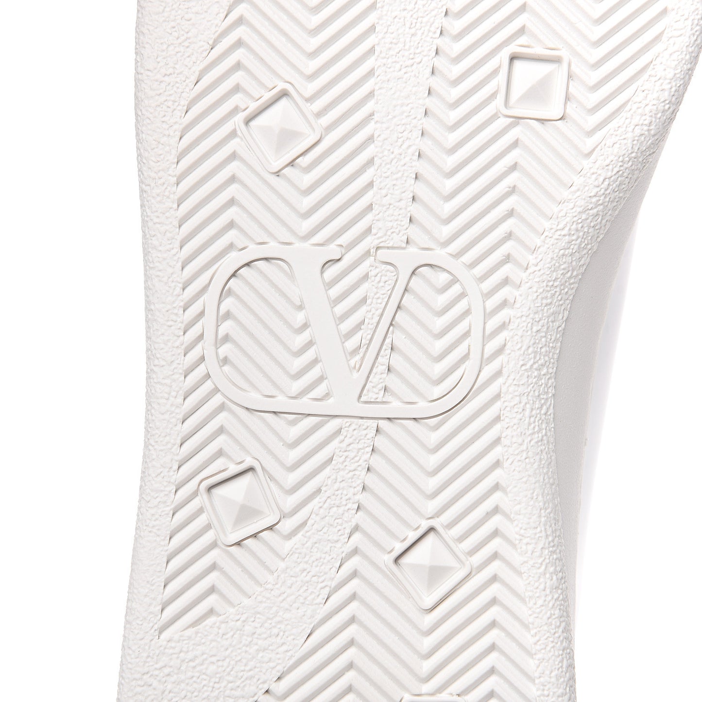 Calfskin Womens Backnet Sneakers 37 White Orange Fluo