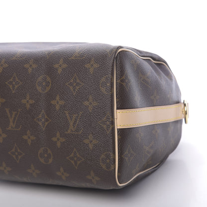 Louis Vuitton Monogram Speedy Bandouliere 25 9 of 10
