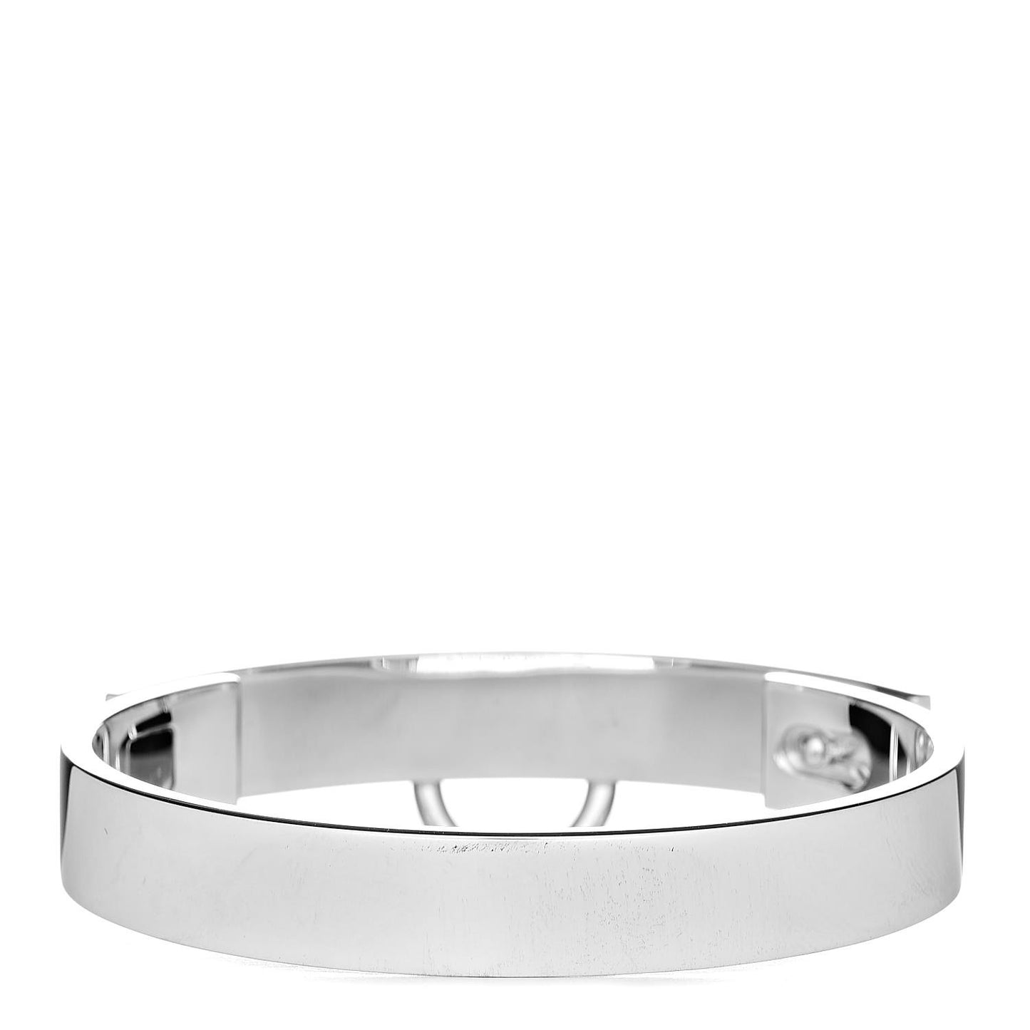 Sterling Silver PM Collier De Chien Bracelet SH