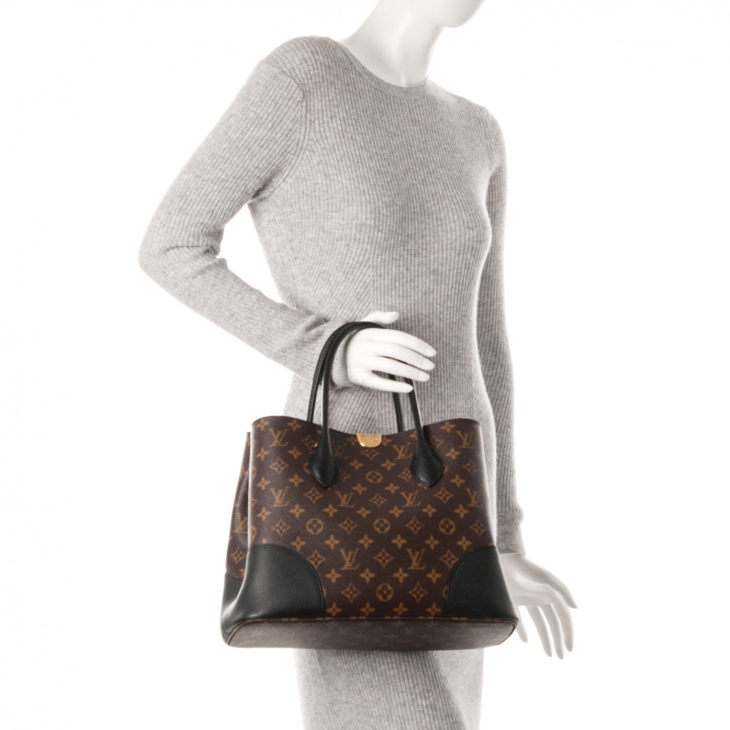 Monogram Flandrin Black