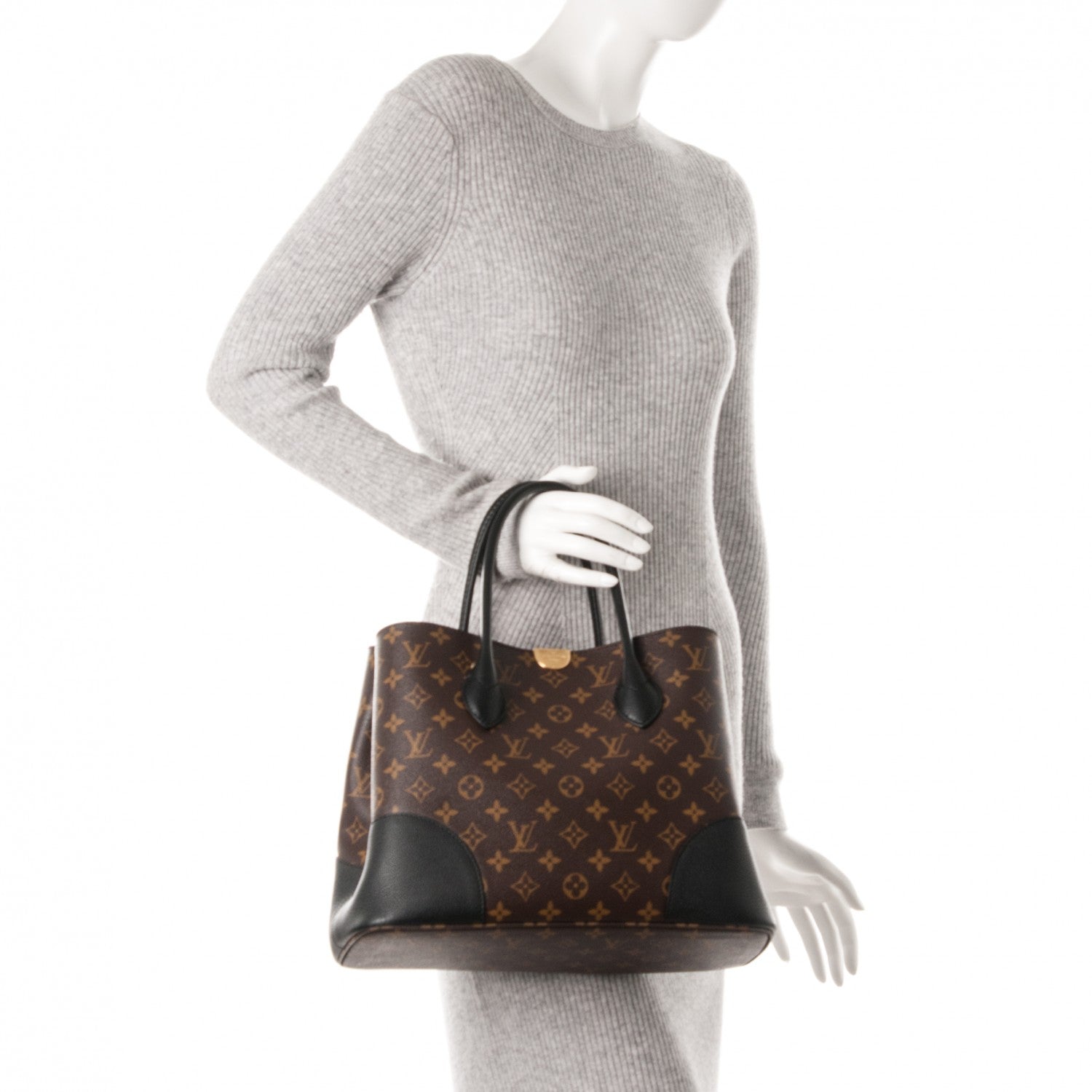 Louis Vuitton Monogram Flandrin Black 2 of 8