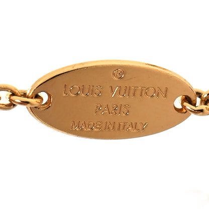 Louis Vuitton Metal L To V Bracelet Gold Silver 5 of 6