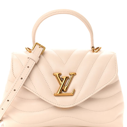 Louis Vuitton Calfskin Hold Me New Wave Ivory 7 of 12
