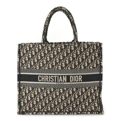 Christian Dior Oblique Large Book Tote Vert Multicolor 1 of 10