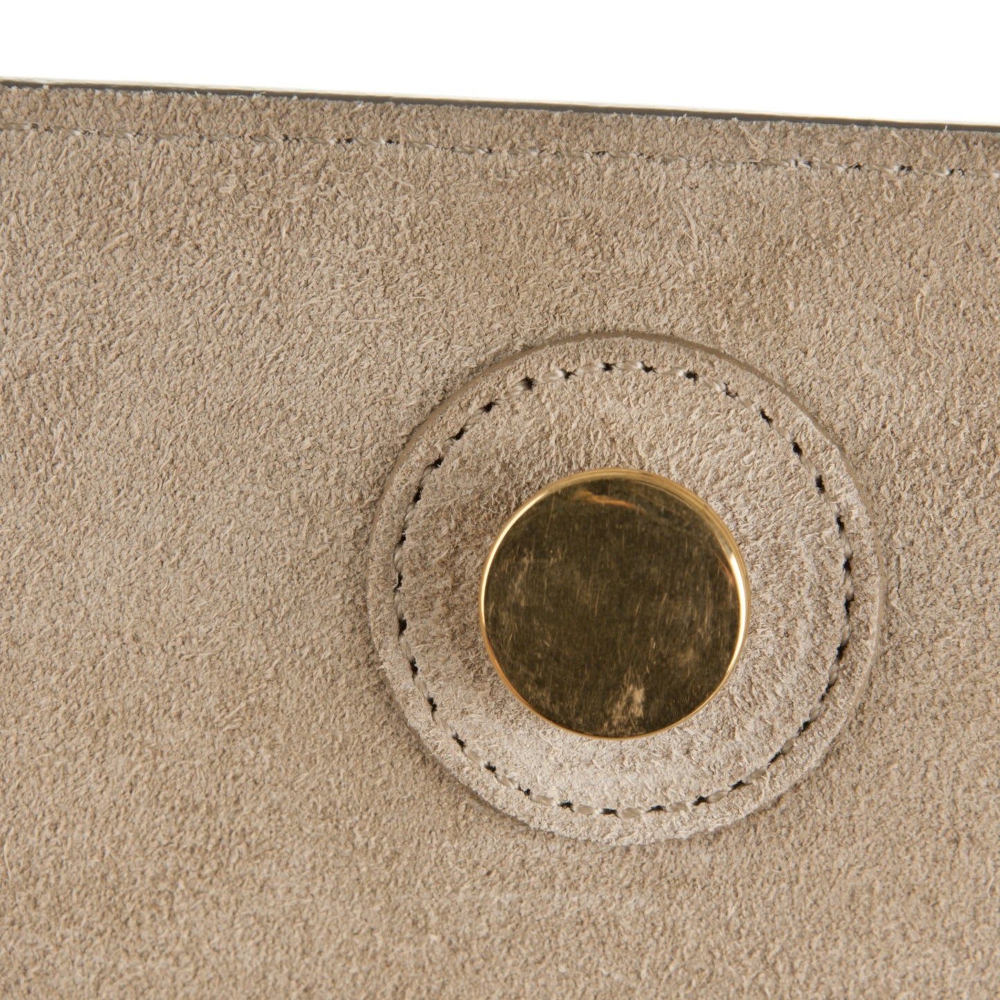 Grained Calfskin Mini Belt Bag Light Taupe
