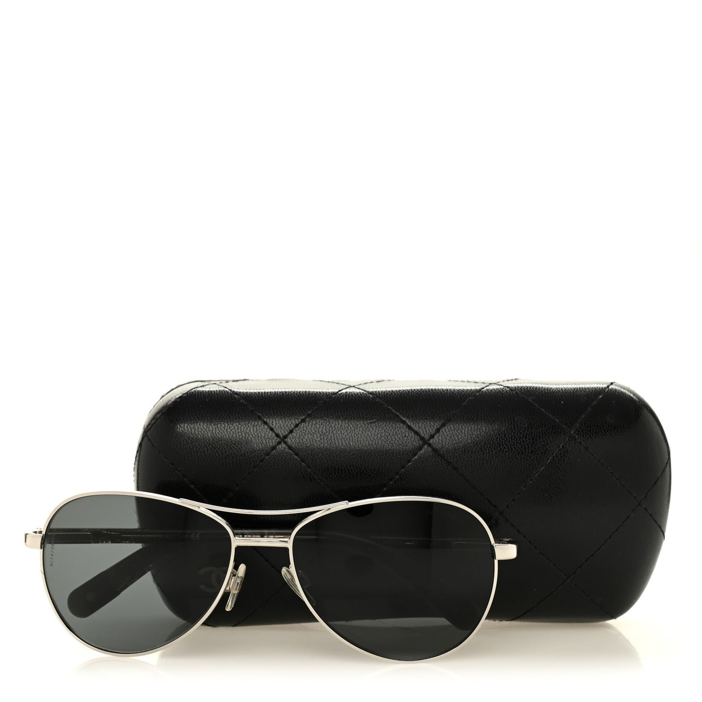 Pilot Aviator Sunglasses 4201 Silver