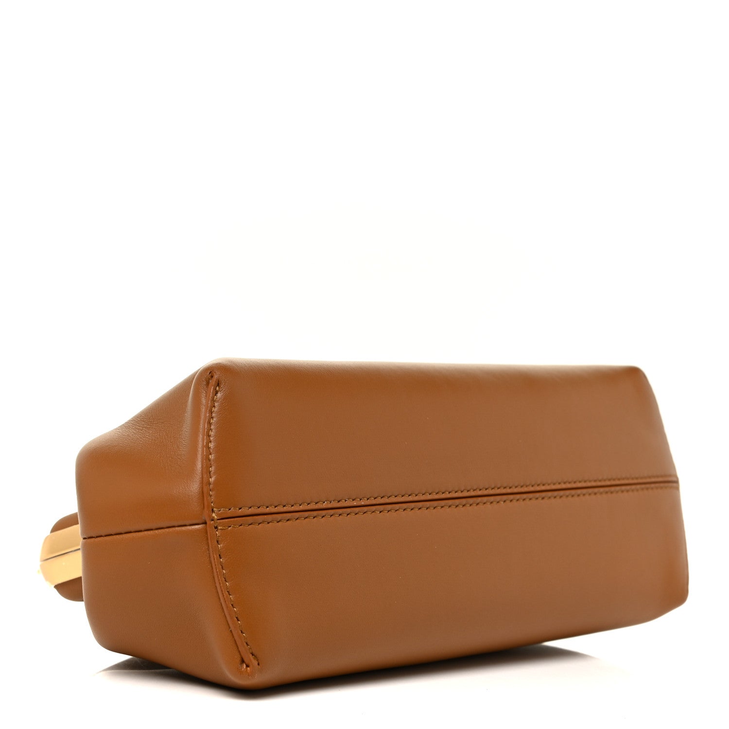 Fendi Shiny Nappa Small Fendi First Caramello 4 of 11