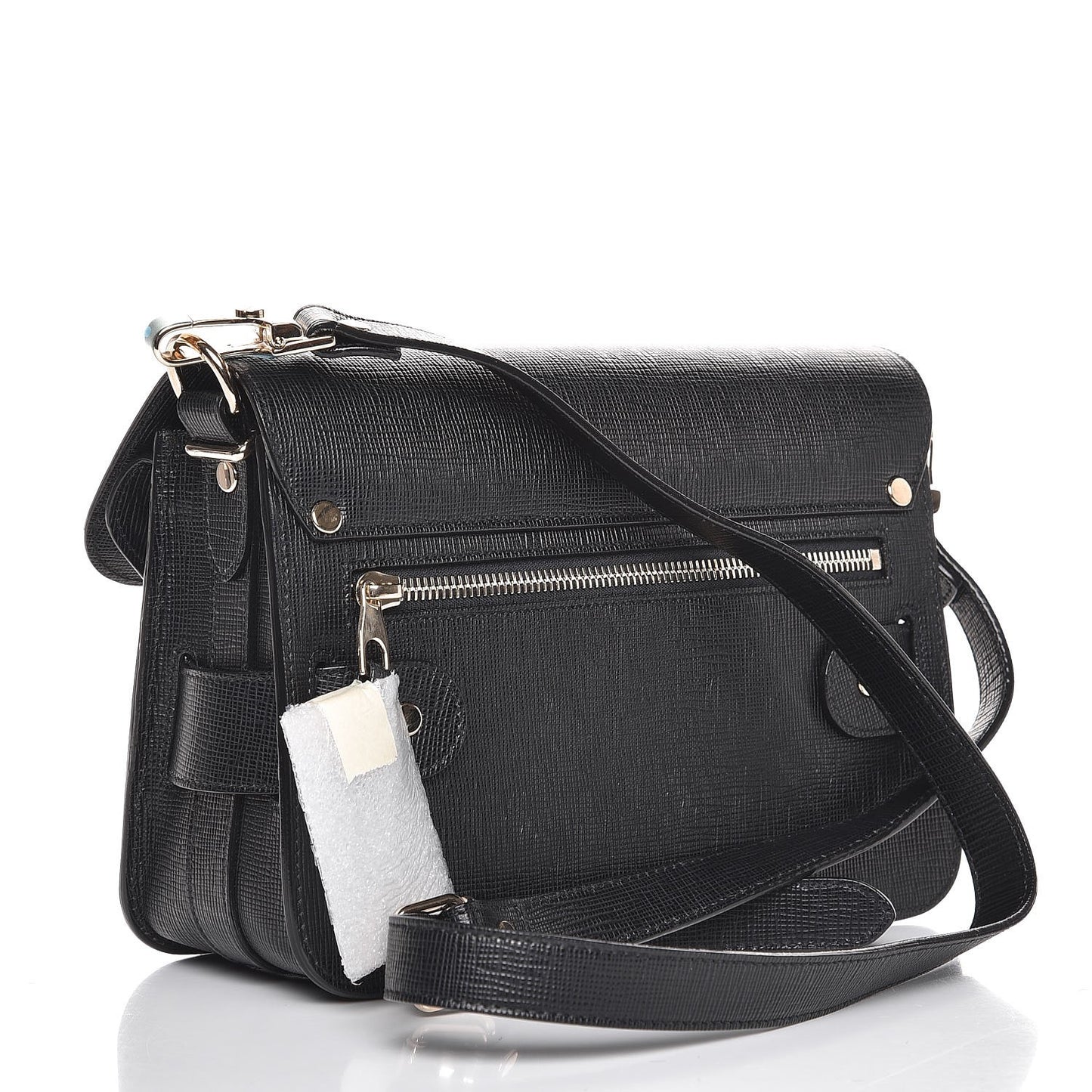New Linosa Mini PS11 Classic Shoulder Bag Black