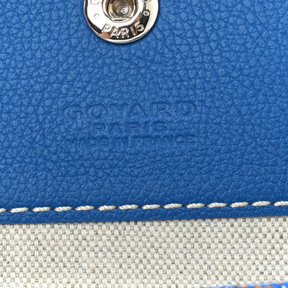 Goyard Goyardine Pouch Sky Blue 6 of 6