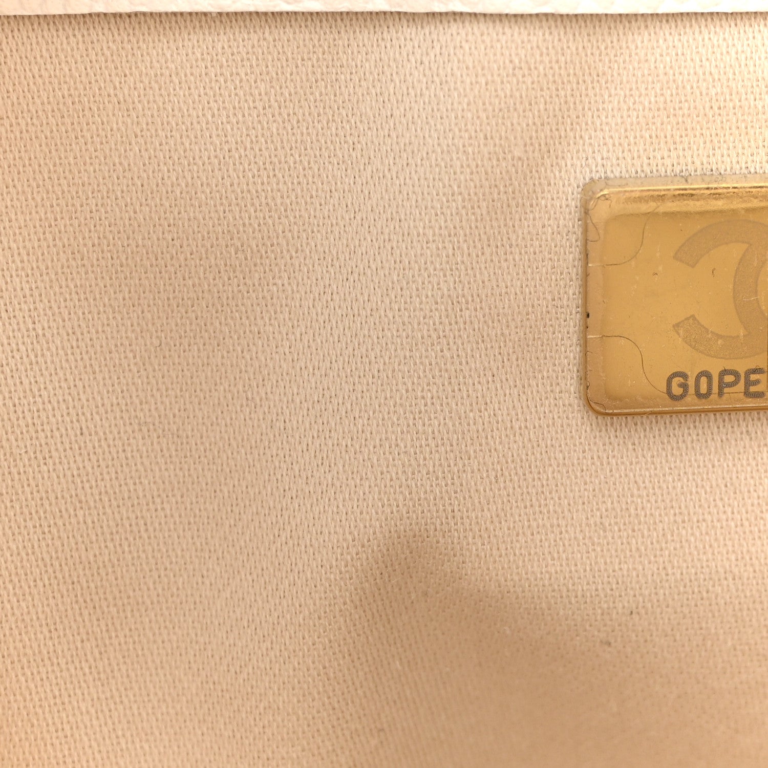 Chanel Caviar Quilted Small Chanel 25 Handbag White 7 of 11
