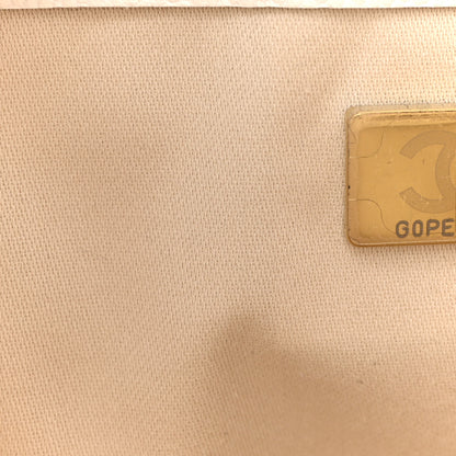 Chanel Caviar Quilted Small Chanel 25 Handbag White 7 of 11