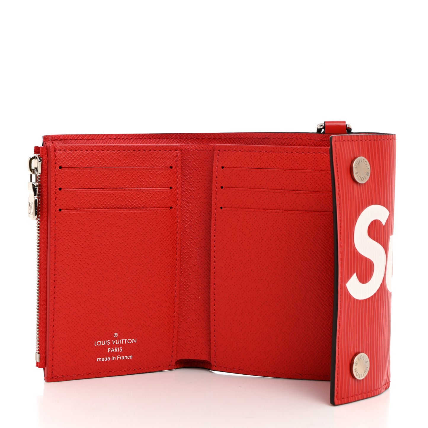 X SUPREME Epi Chain Wallet Red