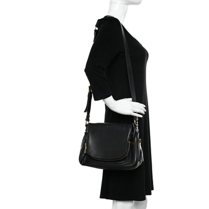 Tom Ford Calfskin Medium Jennifer Black 2 of 9