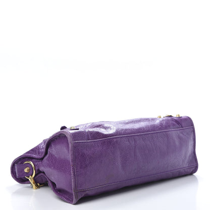 Balenciaga Agneau Giant 12 Gold Hardware City Ultraviolet 3 of 13