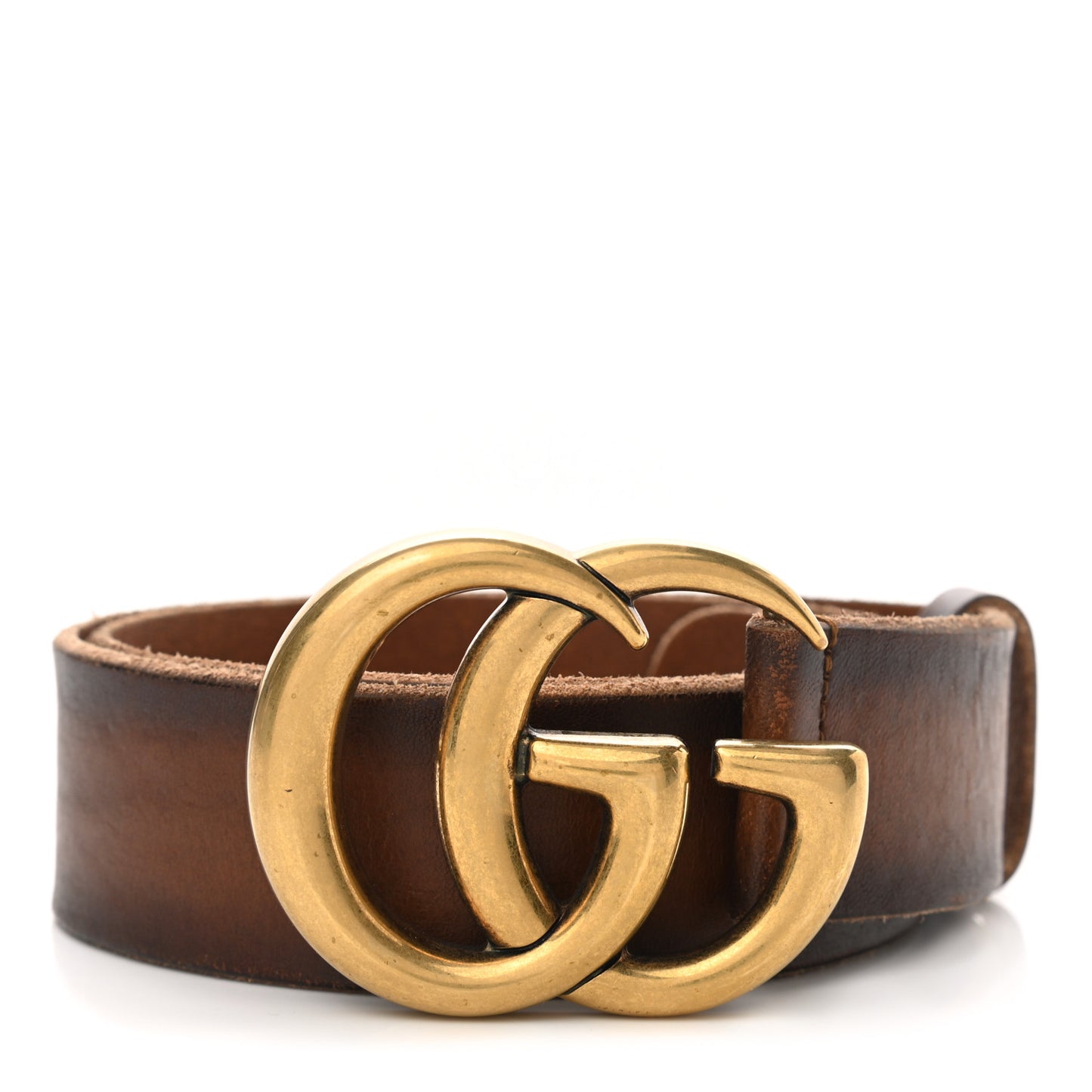 Faded Calfskin Double G 40mm Belt 70 28 Cuir