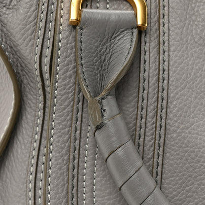Chloe Calfskin Large Marcie Satchel Cashmere Grey 9 of 16