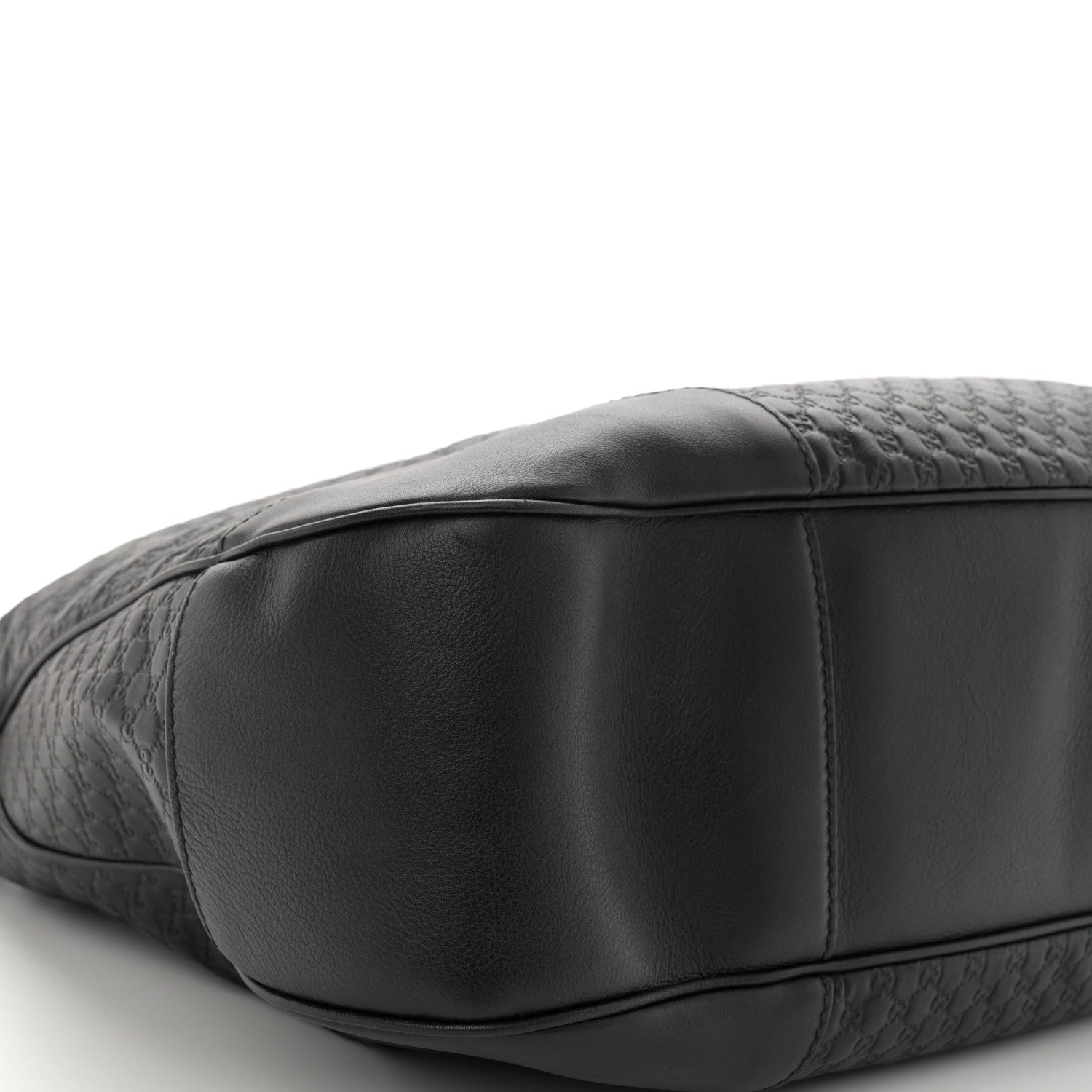 Gucci Soft Microguccissima Margaux Hobo Black 9 of 10