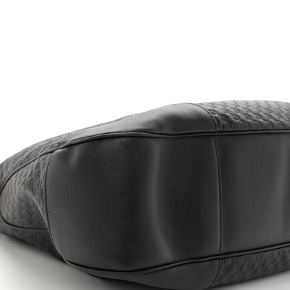 Gucci Soft Microguccissima Margaux Hobo Black 9 of 10