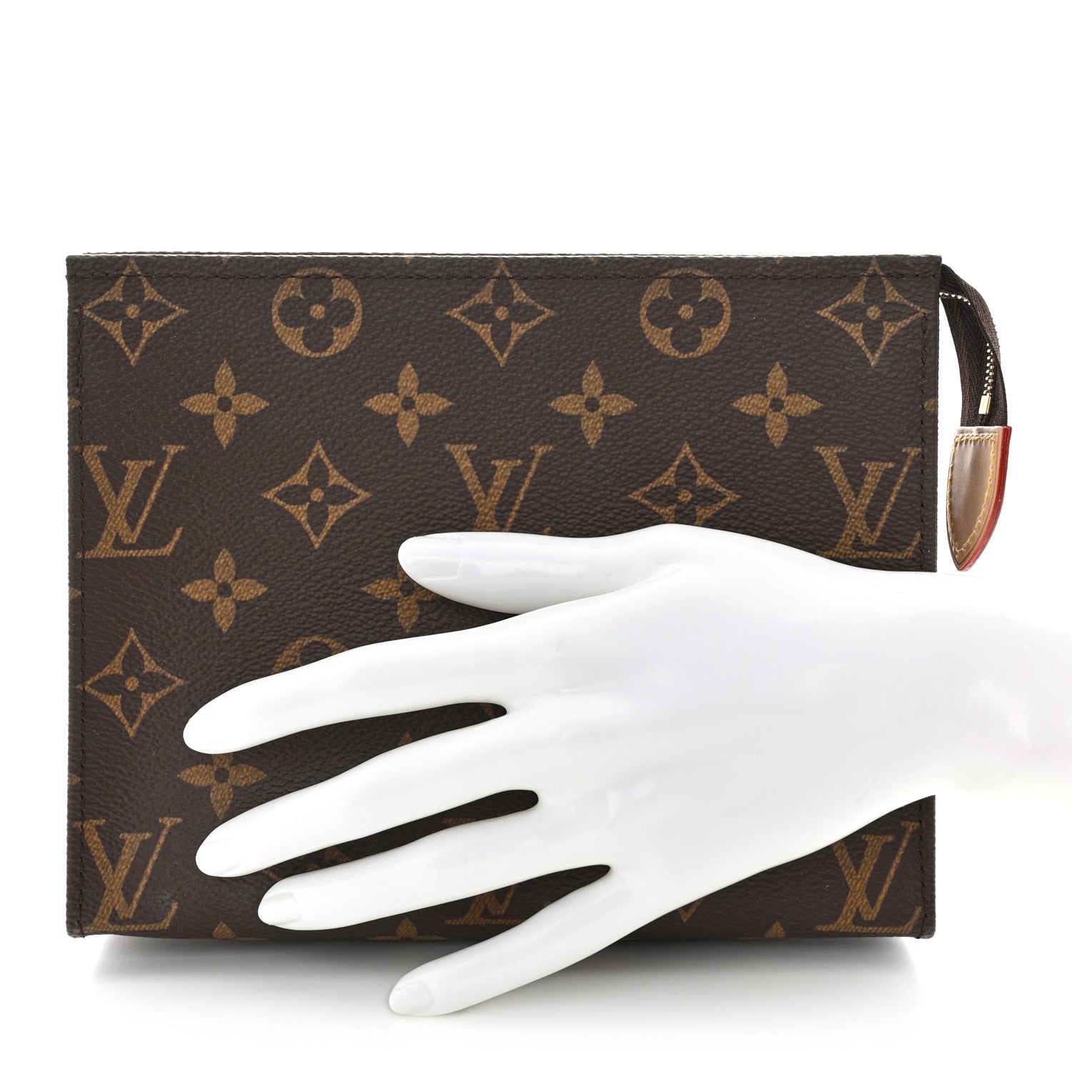 Louis Vuitton Monogram Toiletry Pouch 19 Red 2 of 6
