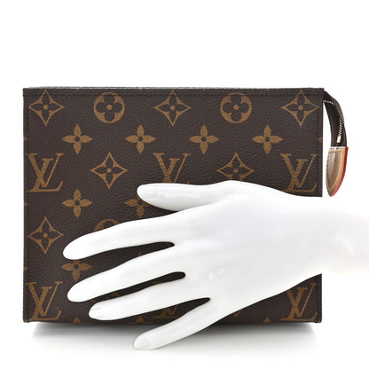 Louis Vuitton Monogram Toiletry Pouch 19 Red 2 of 6