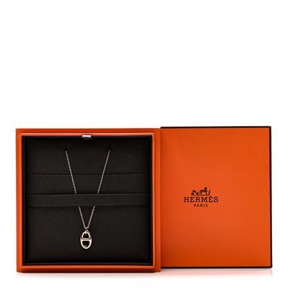 Hermes 18K Rose Gold PM Farandole Pendant Necklace 6 of 6