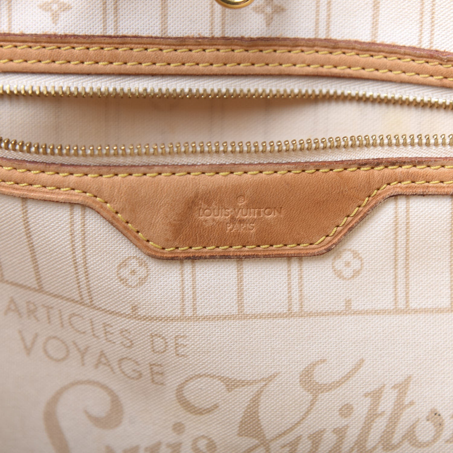 Louis Vuitton Damier Azur Neverfull GM 6 of 13