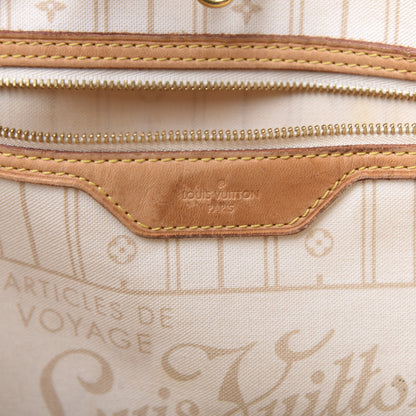 Louis Vuitton Damier Azur Neverfull GM 6 of 13