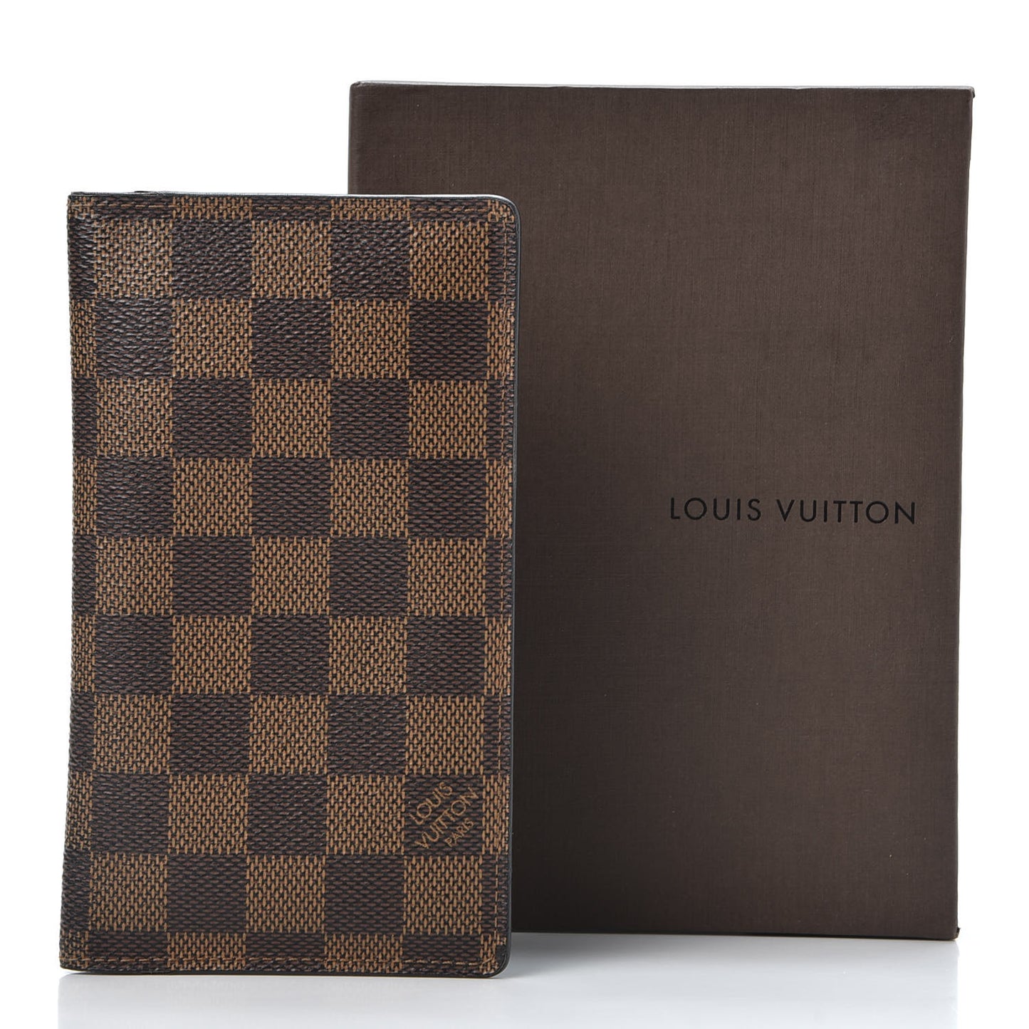 Damier Ebene Pocket Agenda Cover