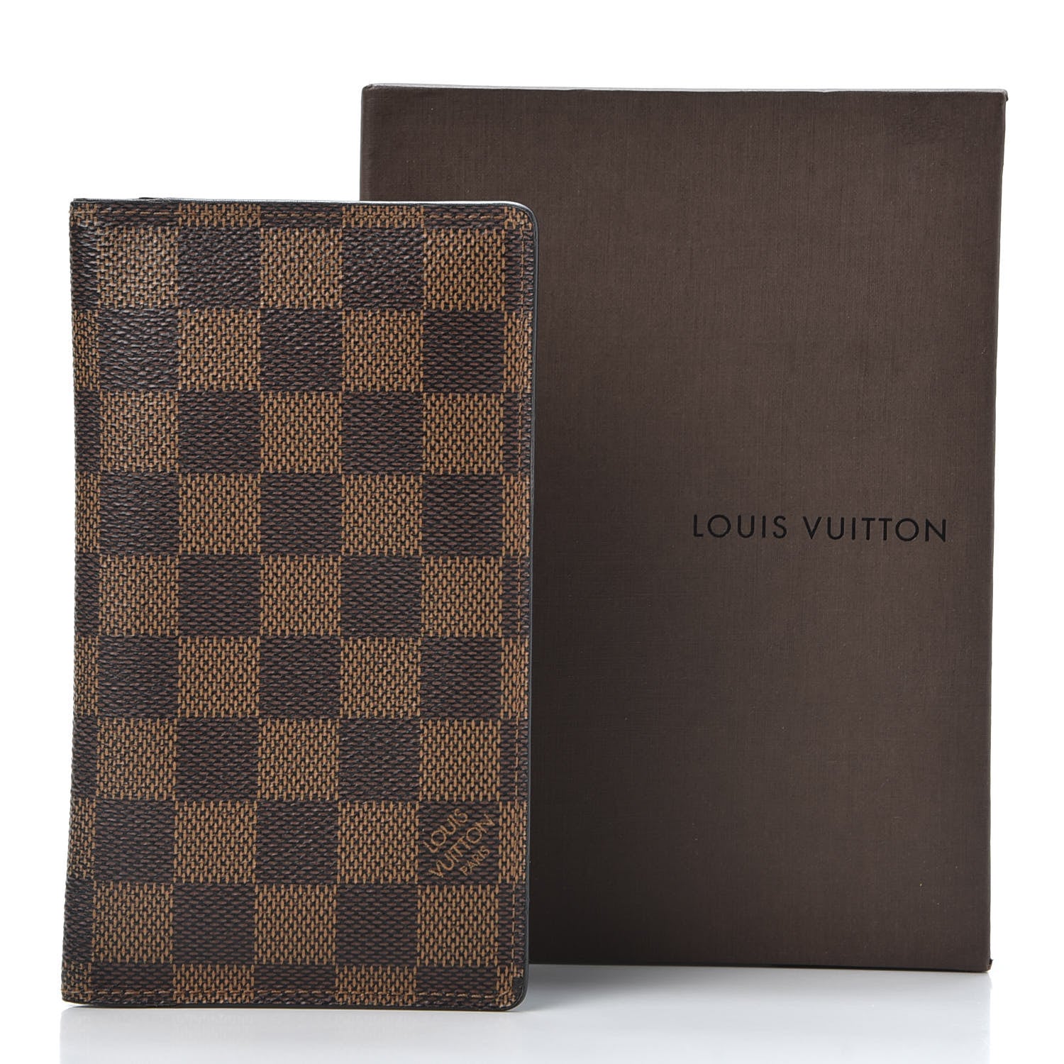 Louis Vuitton Damier Ebene Pocket Agenda Cover 9 of 9