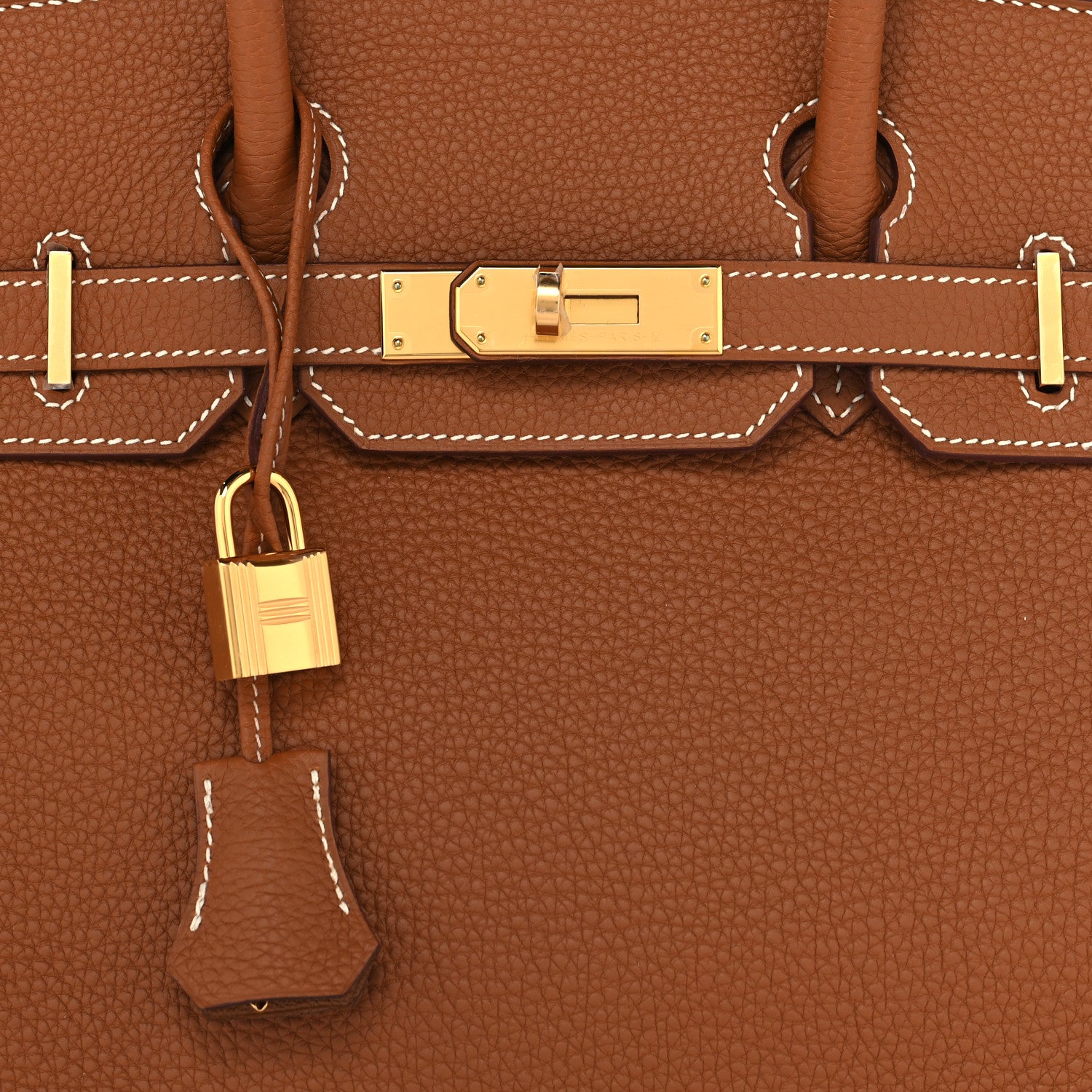 Hermes Togo Birkin 30 Gold 8 of 13