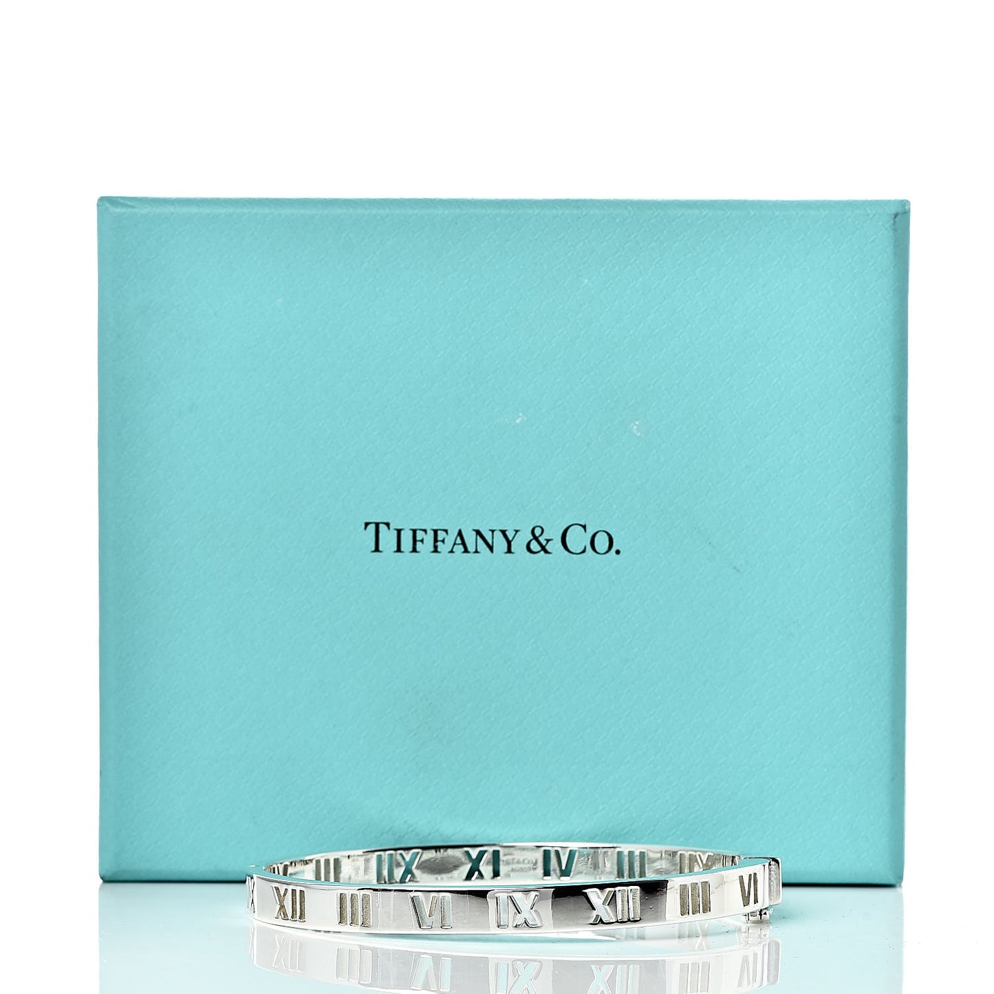 Sterling Silver Atlas Pierced Hinged Bangle Bracelet