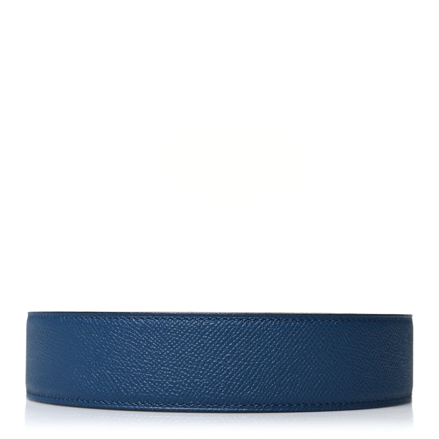 Epsom 32mm Belt Strap 80 Deep Blue Vert Bosphore