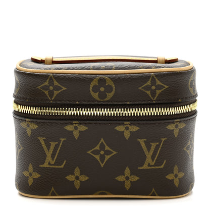 Louis Vuitton Monogram Nano Nice 1 of 7