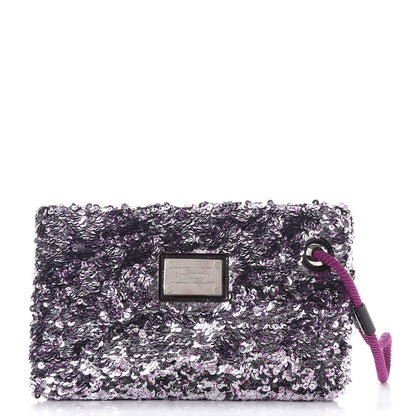 Louis Vuitton Sequin Pochette Rococo Violet 1 of 7