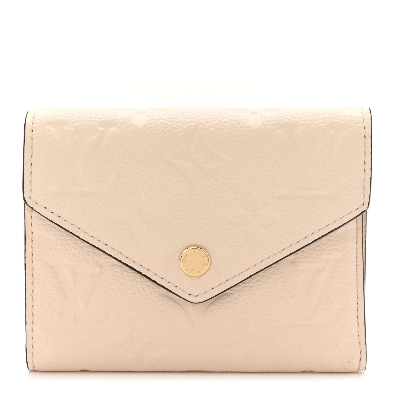 Louis Vuitton Empreinte Victorine Wallet Cream 1 of 8
