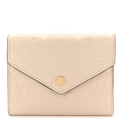 Louis Vuitton Empreinte Victorine Wallet Cream 1 of 8
