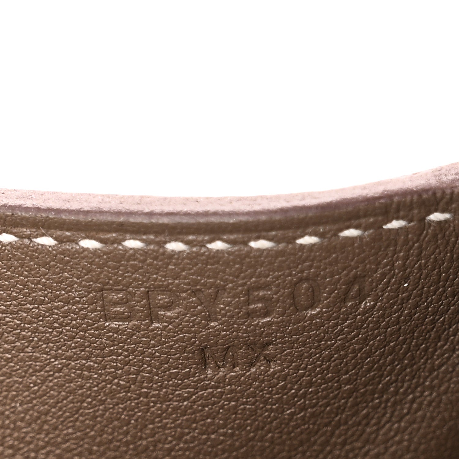Hermes Taurillon Clemence Mini Lindy 20 Etoupe 7 of 11