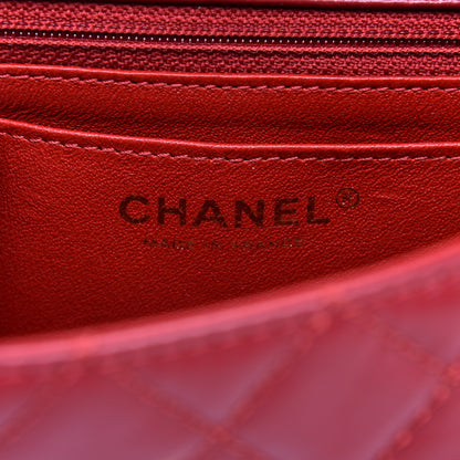 Chanel Aged Calfskin Quilted 2.55 Reissue Mini Flap Red 8 of 12