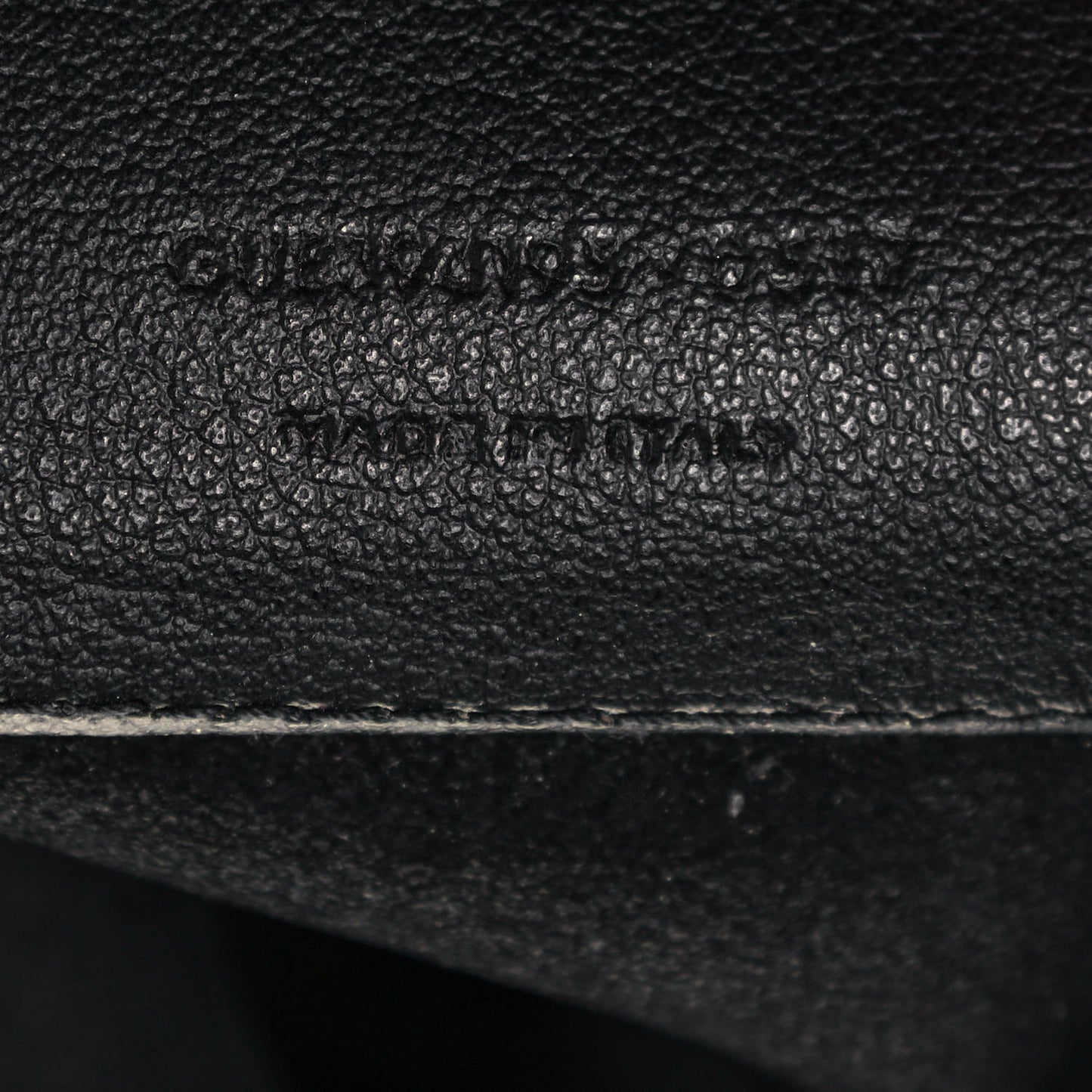 Calfskin Large Shopping Tote Black