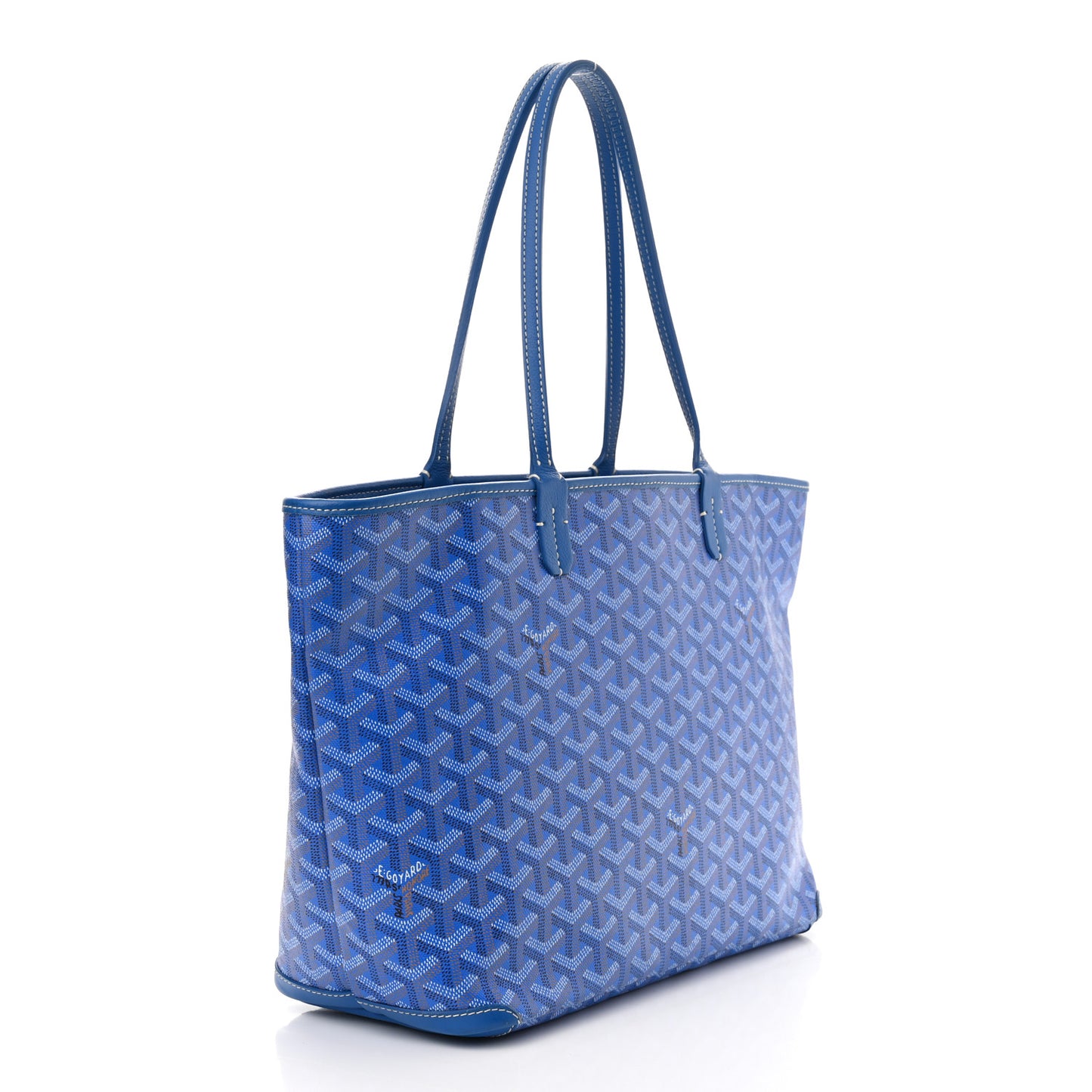 Goyardine Artois PM Sky Blue