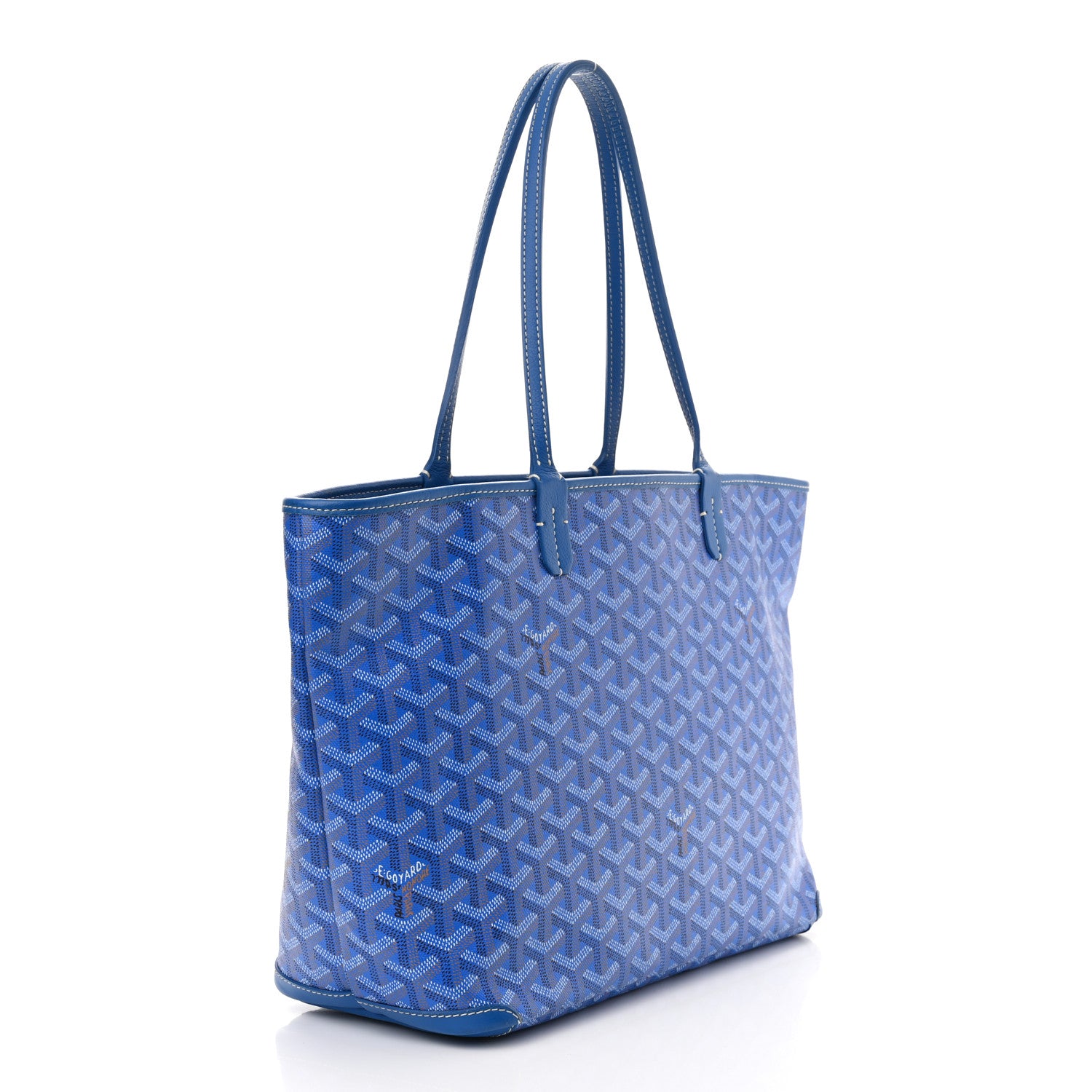 Goyard Goyardine Artois PM Sky Blue 3 of 10
